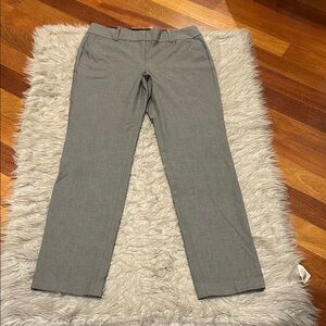 Ann Taylor Women’s Gray Straight Leg Dress Pants